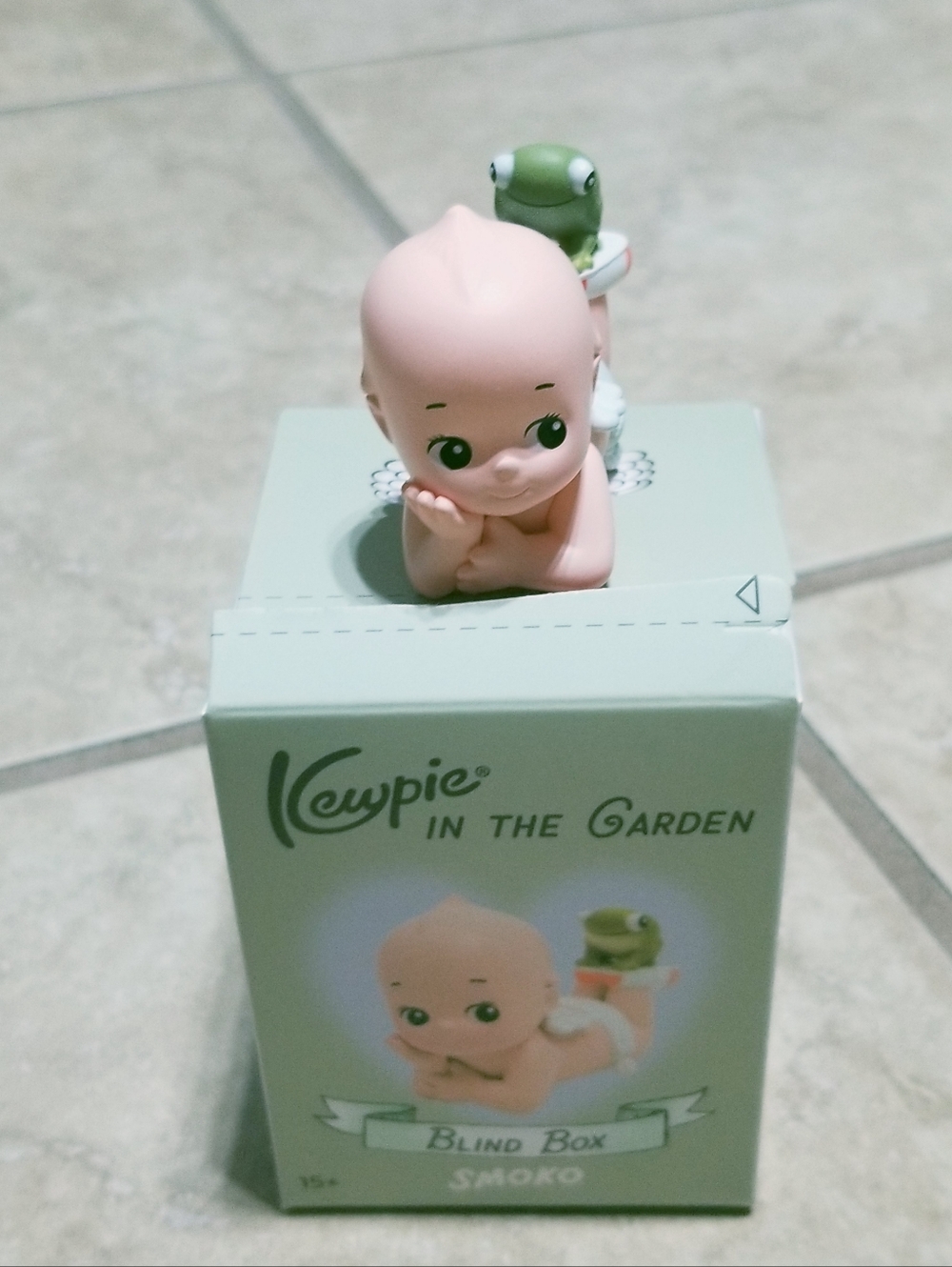 Smoko x Kewpie In The Garden Blind Box: Kewpie and Frog Figure